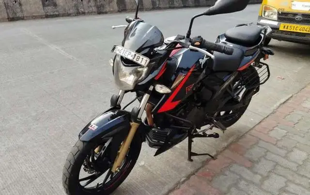 TVS Apache RTR 200 4V ABS 2019