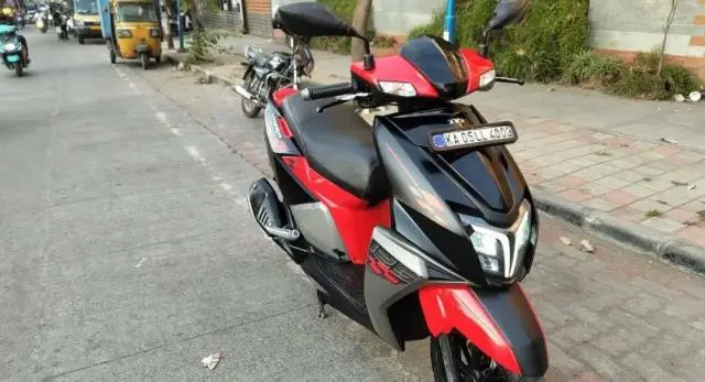 TVS Ntorq 125 Disc 2022