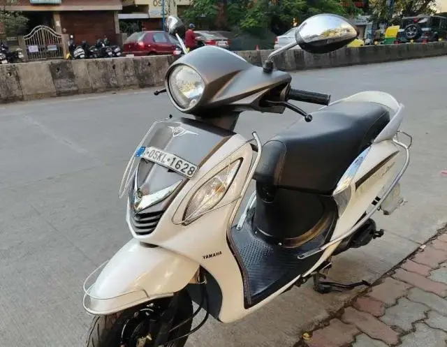 Yamaha Fascino 110cc 2018