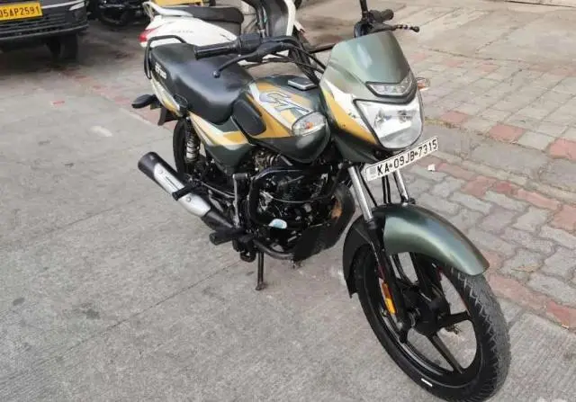 Bajaj CT110 ES Alloy BS6 2021