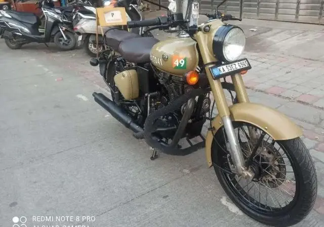 Royal Enfield Classic 350cc 2018