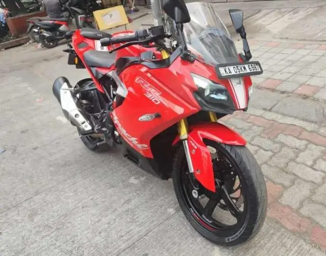 TVS Apache RR310 2019