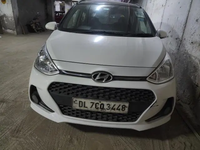 Hyundai Grand i10 Sportz 1.2 Kappa VTVT DUAL TONE 2018