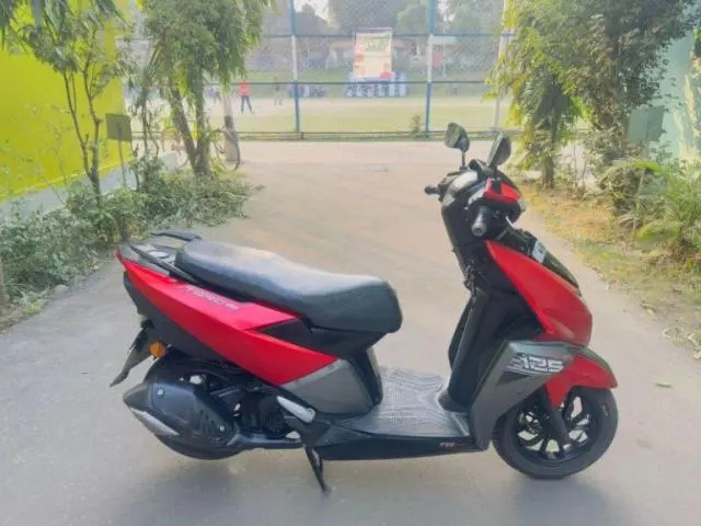 TVS Ntorq 125 Disc 2018