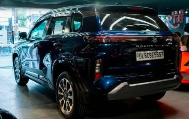 Maruti Suzuki Grand Vitara Zeta Plus Intelligent Hybrid eCVT 2022