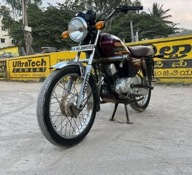 Yamaha Crux 110cc 2014