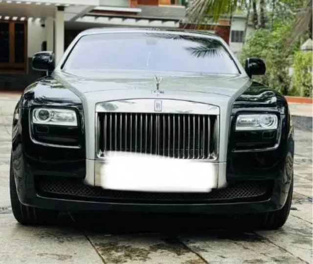 Rolls-Royce Ghost Extended Wheelbase 2017