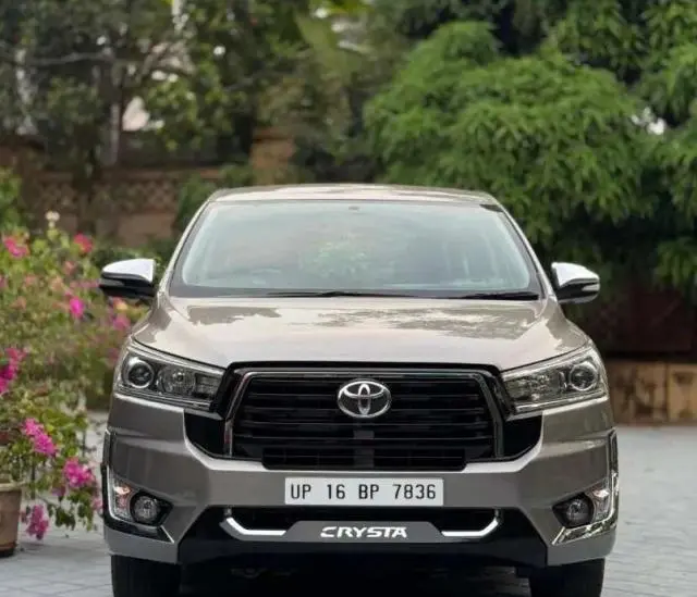 Toyota Innova Crysta 2.8 Z AT 7 STR 2017