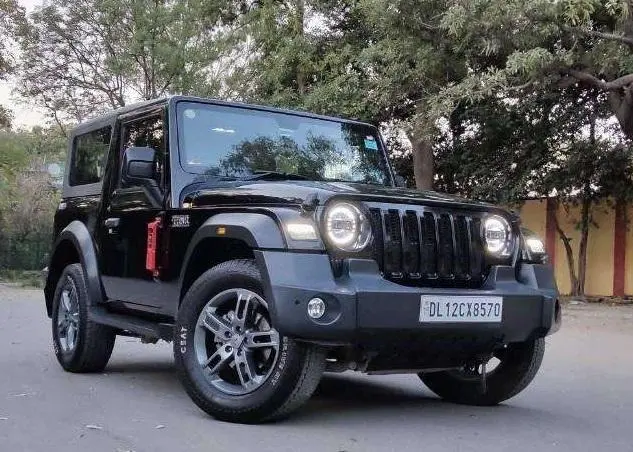 Mahindra Thar LX Hard Top Petrol AT 4WD 2024