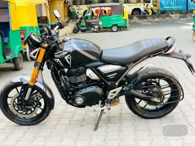Triumph Speed 400 STD 2024