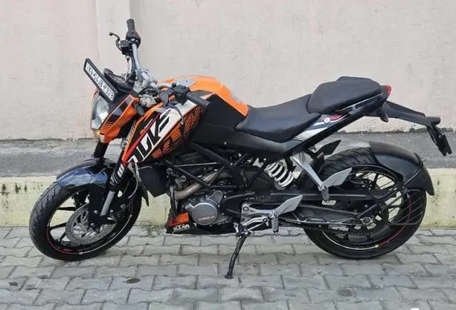 KTM Duke 200cc 2016
