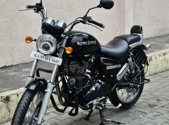 Royal Enfield Thunderbird 350cc 2017