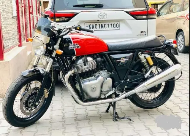 Royal Enfield Interceptor 650cc 2019