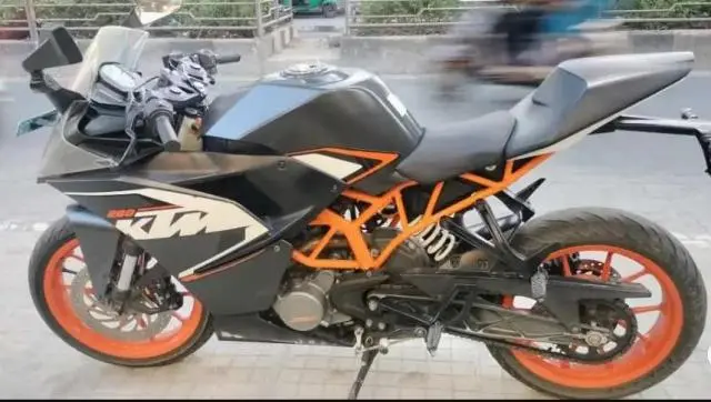 KTM RC 200cc 2015