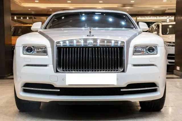 Rolls-Royce Wraith Sedan 2018