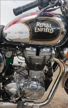 Royal Enfield Classic Chrome 500cc 2017