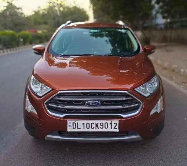 Ford EcoSport TITANIUM 1.5 TDCI OPT 2018