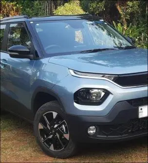 Tata Punch Adventure MT 2024