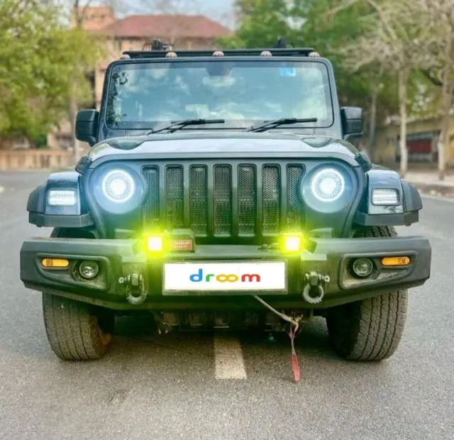 Mahindra Thar LX 4 STR Hard Top Petrol AT BS6 2021