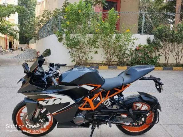 KTM RC 200cc 2015