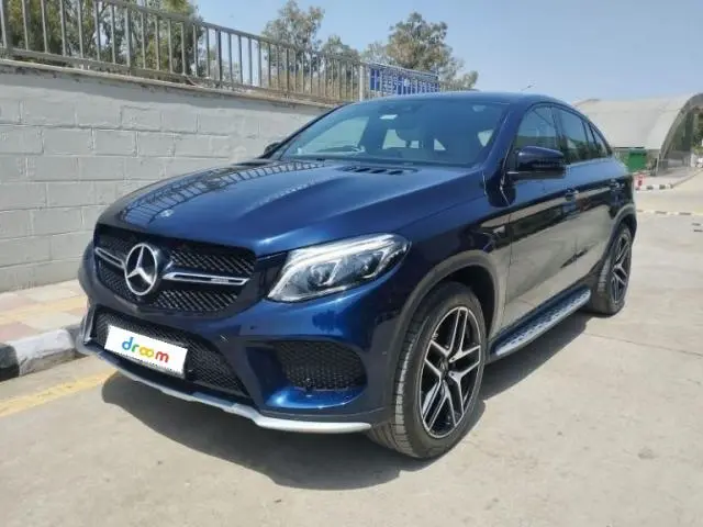 Mercedes-Benz GLE Coupe 43 AMG 2019