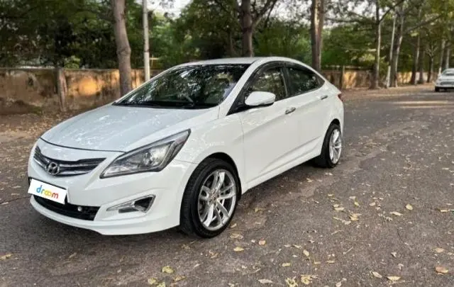 Hyundai Verna 1.6 CRDI SX 2016
