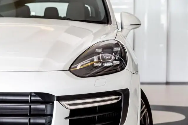 Porsche Cayenne Coupe Turbo 2019