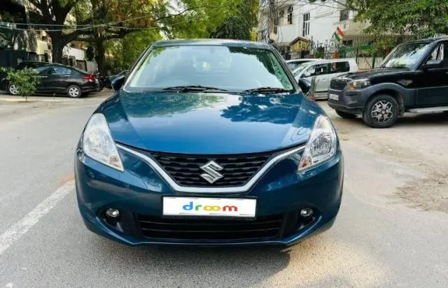 Maruti Suzuki Baleno Zeta AT 1.2 2017
