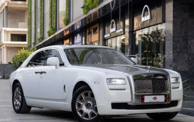 Rolls-Royce Ghost Extended Wheelbase 2022