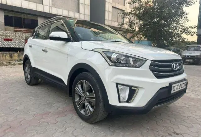 Hyundai Creta 1.6 SX+ Petrol 2017