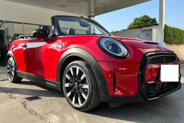 Mini Cooper Convertible S 2019