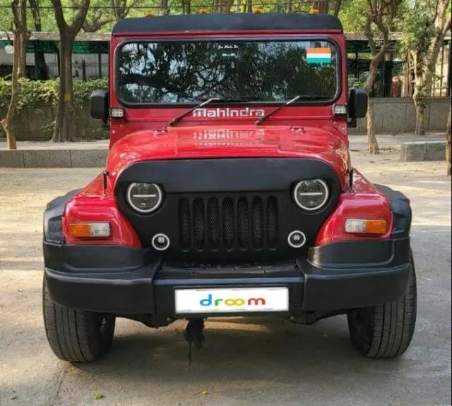 Mahindra Thar CRDe 4x4 AC 2018