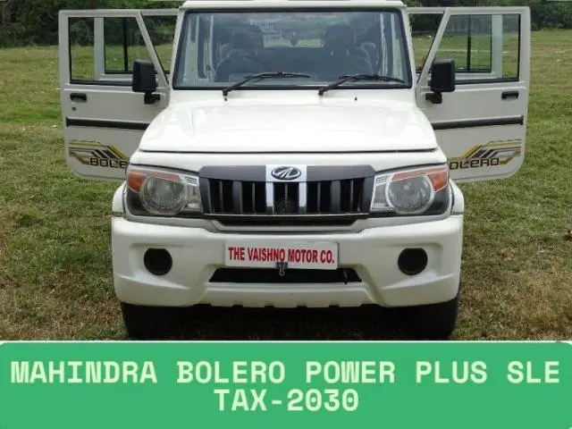 Mahindra Bolero Power Plus SLE 2020