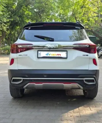 Kia Seltos GTX Plus AT 1.5 Diesel Dual Tone 2021