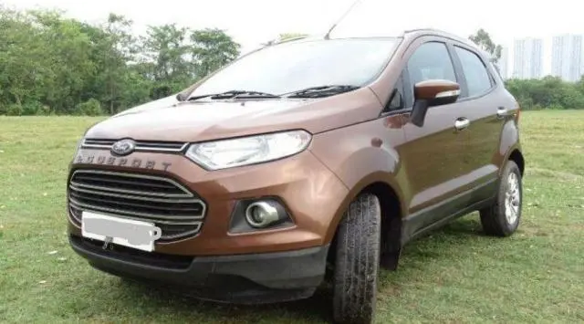 Ford EcoSport Titanium 1.5L TDCi 2016