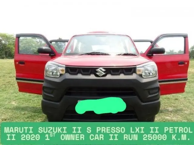 Maruti Suzuki S-Presso LXi 2020