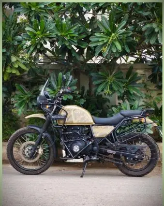 Royal Enfield Himalayan Dune Brown 2023