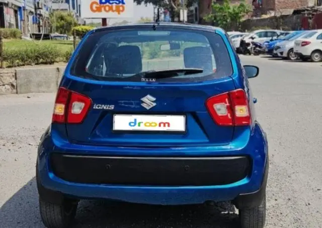 Maruti Suzuki Ignis Zeta 1.3 AMT 2017