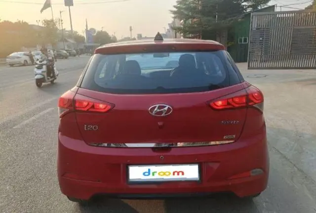 Hyundai Elite i20 Sportz 1.4 CRDi 2016
