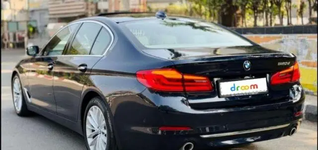 BMW 5 Series 520d 2018