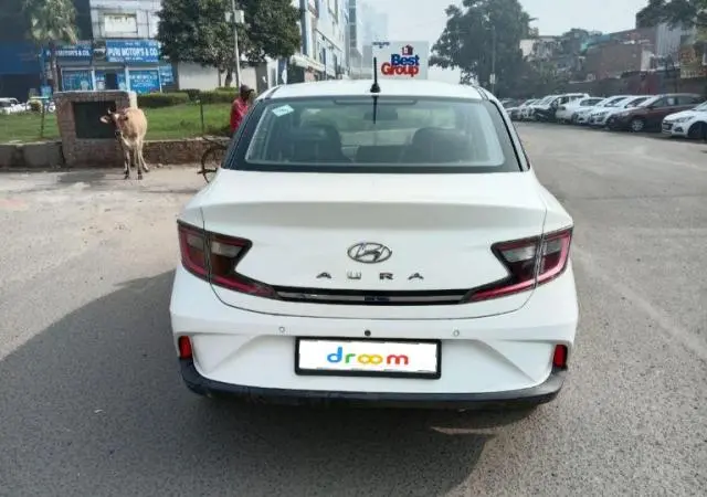 Hyundai Aura S 1.2 CNG Petrol 2022