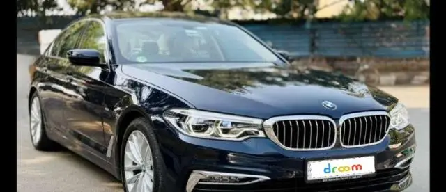 BMW 5 Series 520d 2018