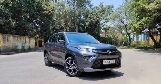 Toyota Urban Cruiser Hyryder V Hybrid 2024