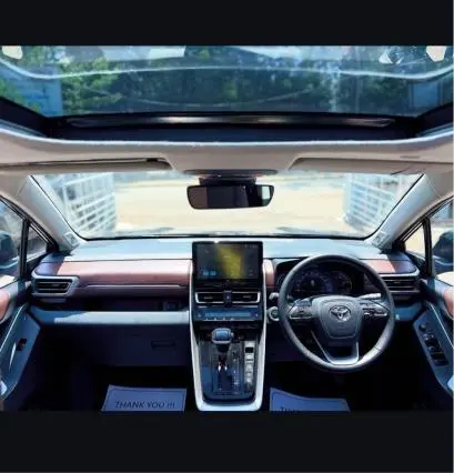 Toyota Innova Hycross ZX Hybrid 7 STR 2023