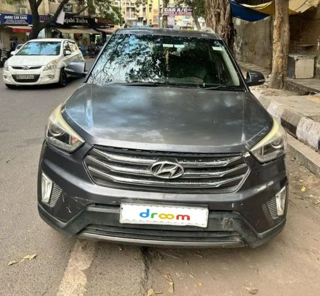 Hyundai Creta 1.6 SX+ Diesel 2015