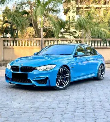 BMW M Series M3 Sedan 2016