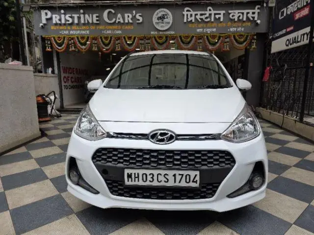 Hyundai Grand i10 1.2 Sportz (O) AT 2017