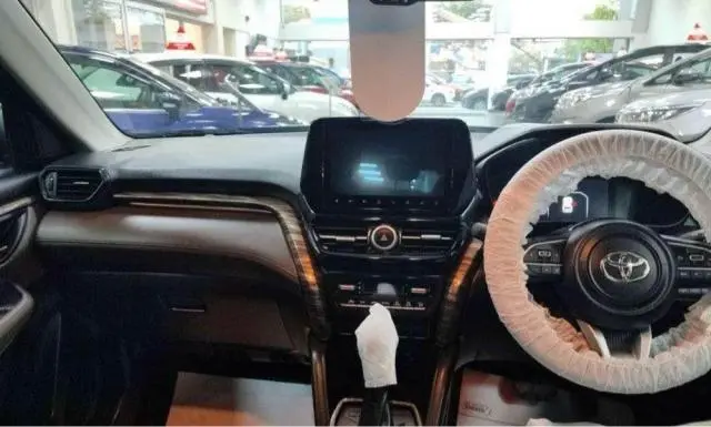 Toyota Urban Cruiser Hyryder G Hybrid 2022