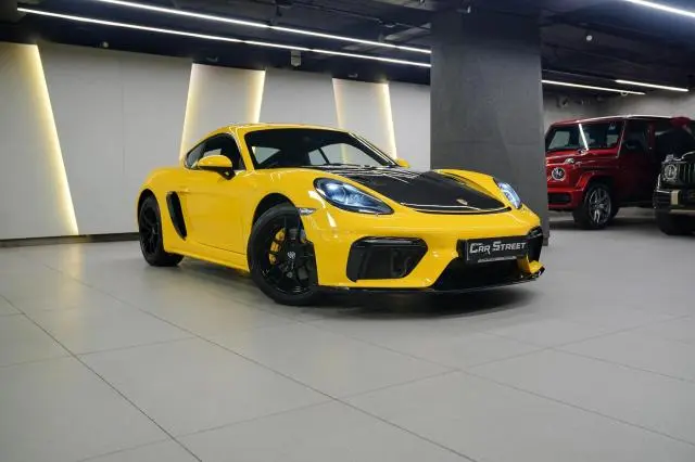 Porsche Cayman GT4 2017