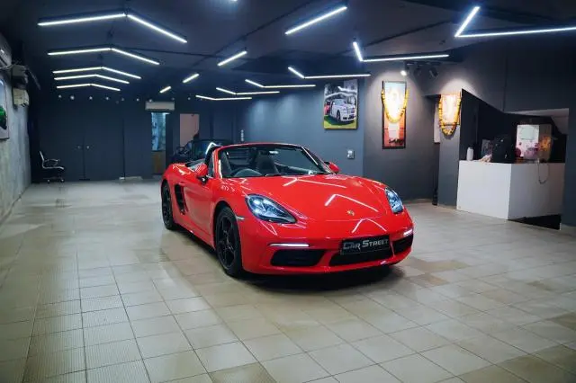 Porsche 718 Boxster 2021